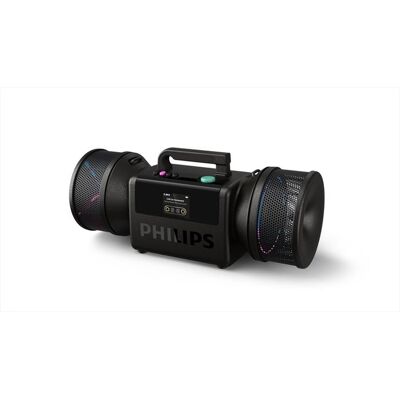 Philips Altoparlante Portatile Tams80b/00-black Philips Altoparlante Portatile Tams80b/00-black