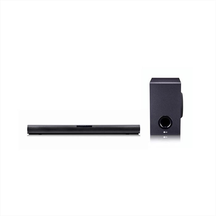 LG Soundbar Sqc1 2.1 Canali-nero