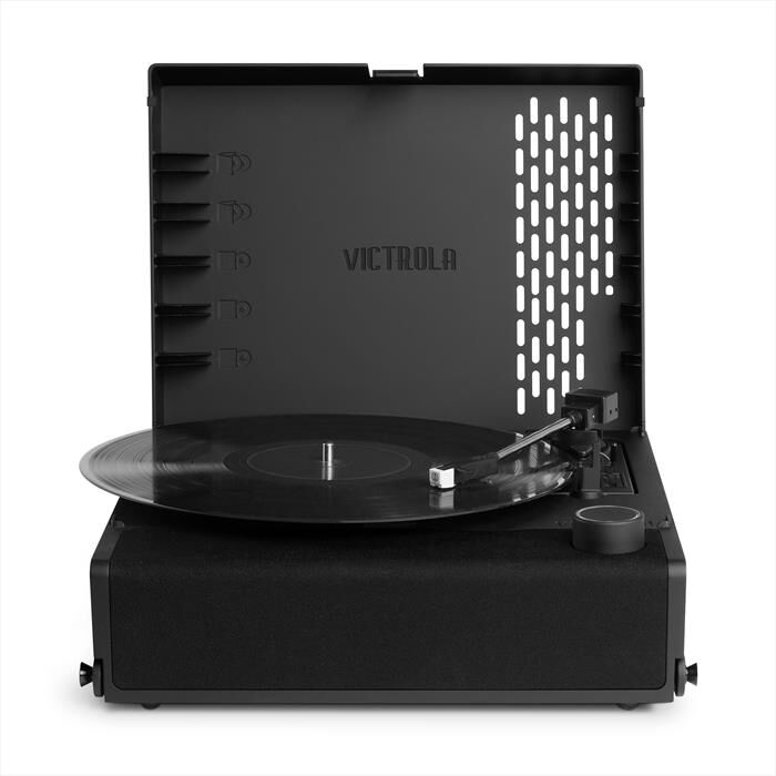 victrola piatto giradischi revolution go-nero