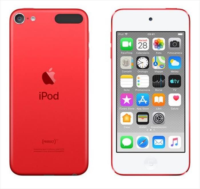 Apple Ipod Touch 128gb - Mvj72bt/a 2019 Rosso