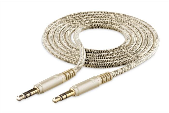 Cellular Line Laauxmusich Cavo Aux-aux Music Cable-iphone/ipad-oro