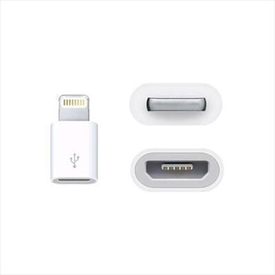 Apple Lightning To Micro Usb Adapter Md820zm/a Apple Lightning To Micro Usb Adapter Md820zm/a
