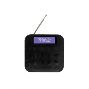 Xtreme Mini Radio Dab+ Db-3-nero