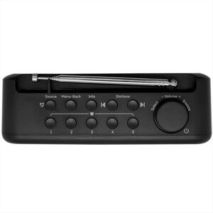 Pure Radio Fm Elan One2-charcoal