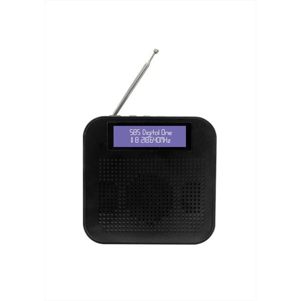 xtreme mini radio dab+ db-3-nero