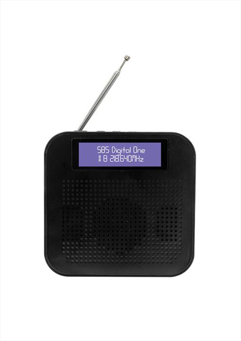 Xtreme Mini Radio Dab+ Db-3-nero