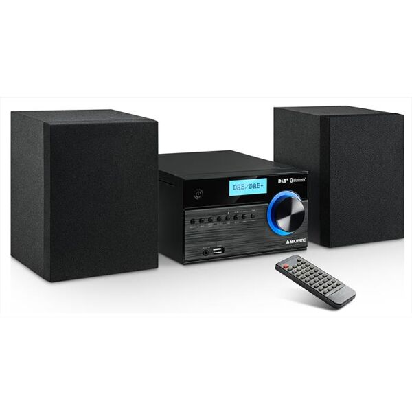 majestic ah 2350 bt mp3 usb dab-nero