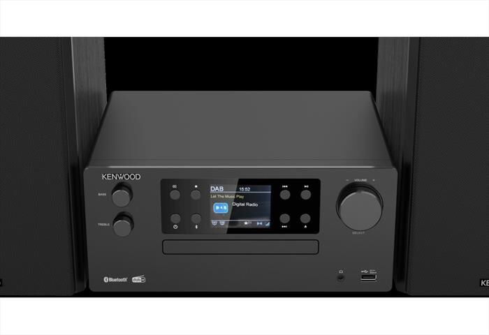 kenwood micro hifi m-925dab-nero