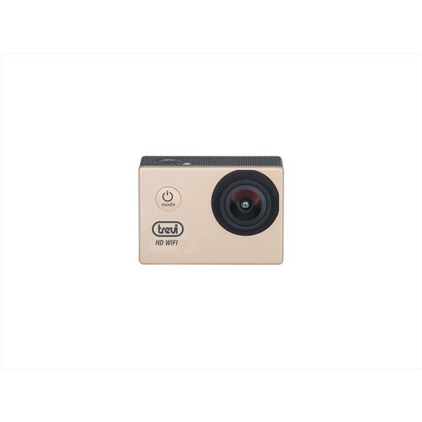 trevi videocamera digitale 2200wf11-gold