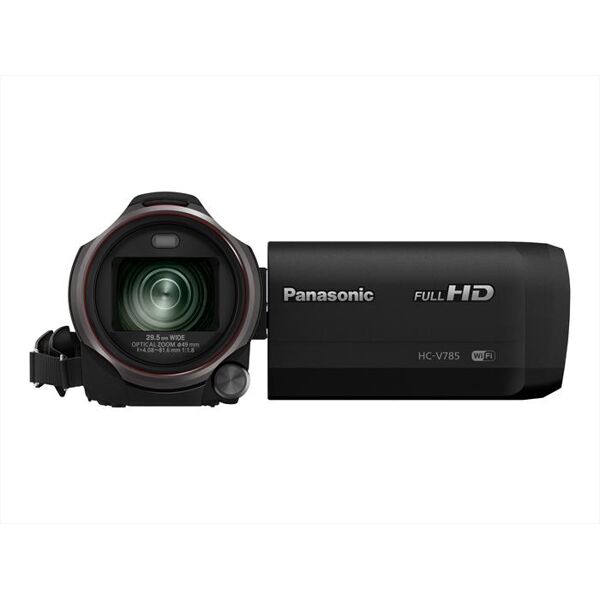 panasonic videocamera digitale hc-v785eg-k-nero