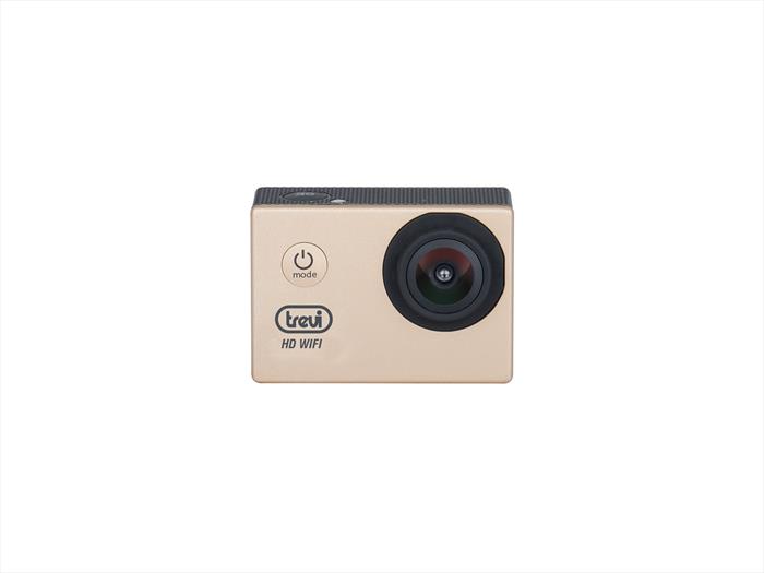 trevi videocamera digitale 2200wf11-gold