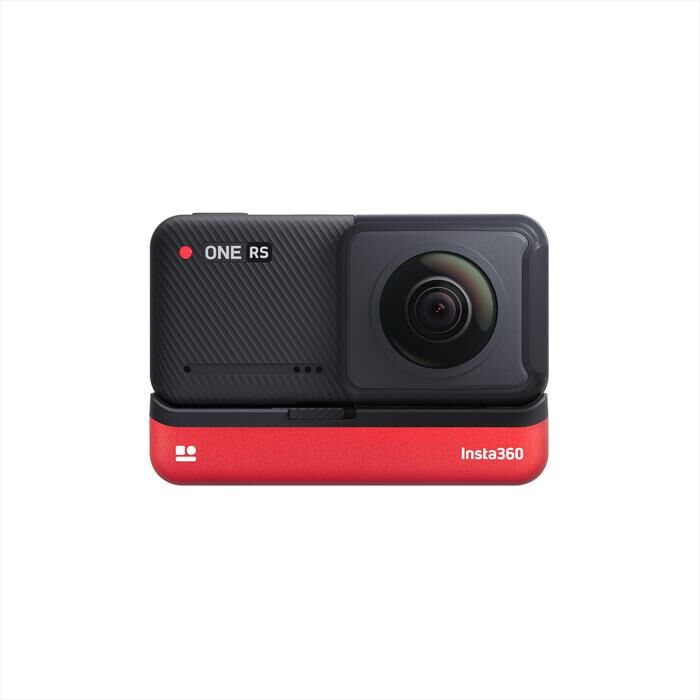 insta360 action cam one rs twin edition-nero/rosso