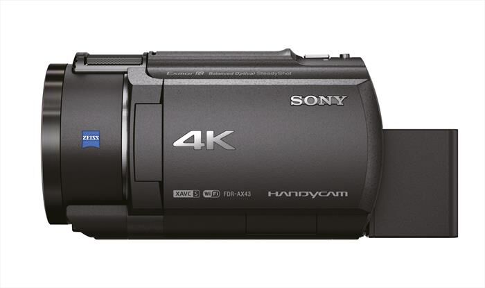 sony videocamera digitale fdrax43ab.cee