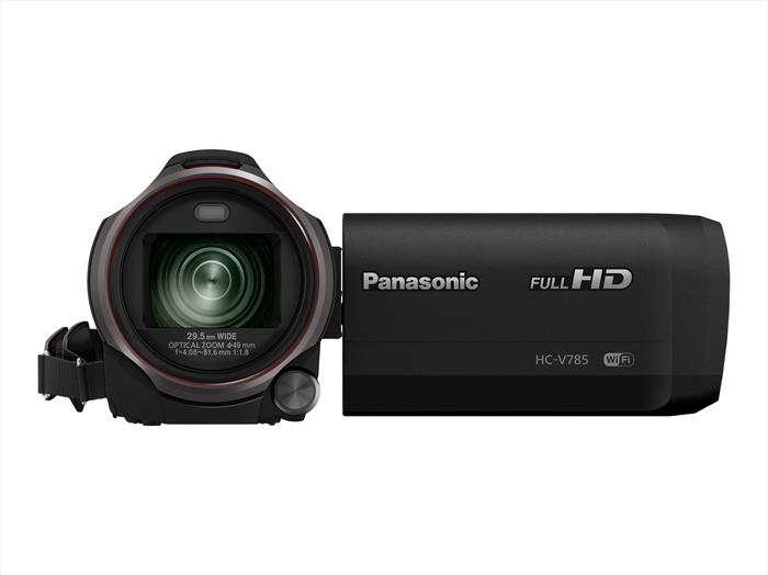 panasonic videocamera digitale hc-v785eg-k-nero