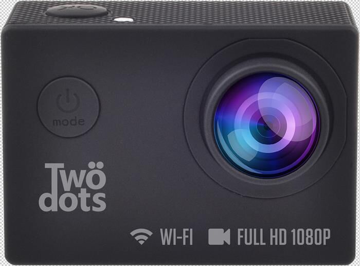 TWODOTS Two Dots Action Camera Full Hd