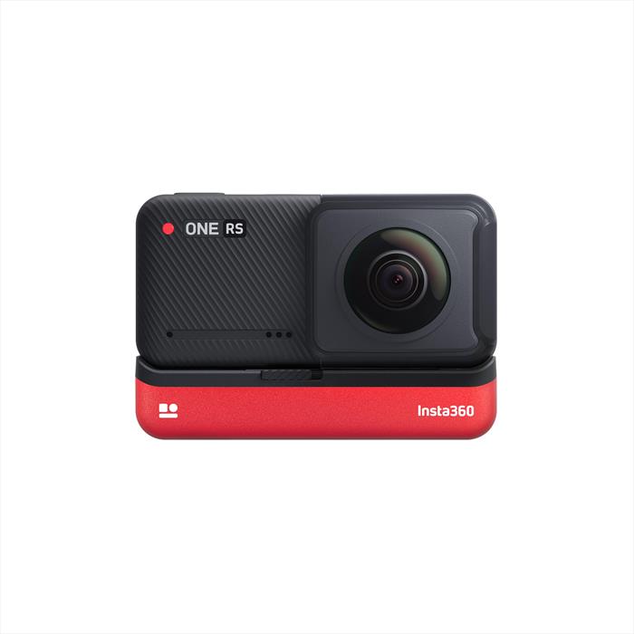 INSTA360 Action Cam One Rs Twin Edition-nero/rosso