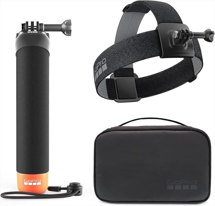 GoPro Adventure Kit 3.0-nero