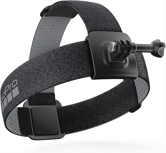 GoPro Fascia Testa (strappy)-nero