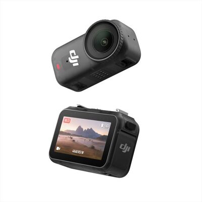 DJI Action Cam Osmo Nano Standard Combo (64gb)-nero DJI Action Cam Osmo Nano Standard Combo (64gb)-nero