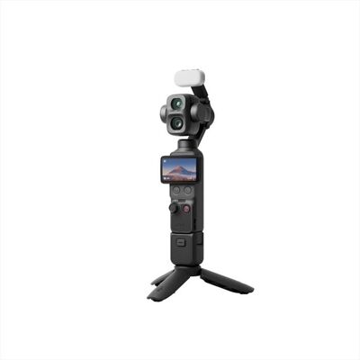 DJI Action Cam Osmo Pocket 4p Vlog Combo-nera DJI Action Cam Osmo Pocket 4p Vlog Combo-nera