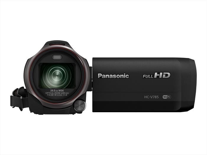 Panasonic Videocamera Digitale Hc-v785eg-k-nero