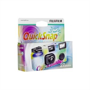 Fujifilm Quicksnap Fotocamera Usa E Getta Con Flash-nero