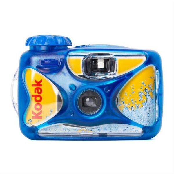 kodak water sport 27 pose-giallo/blu