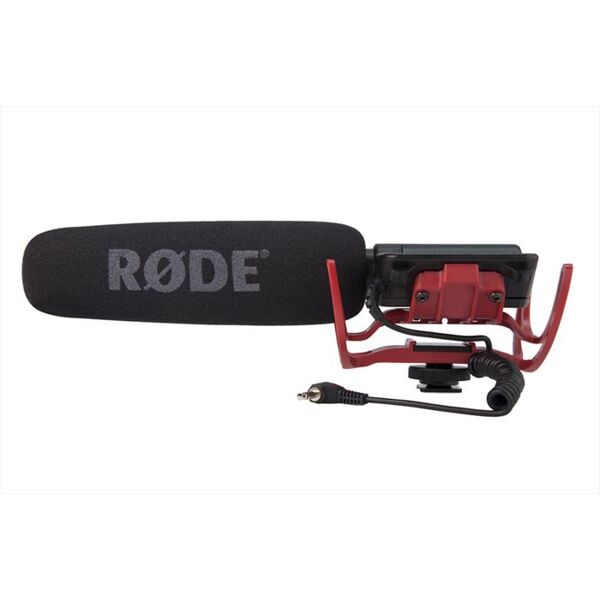 rode video mic with rycote-black