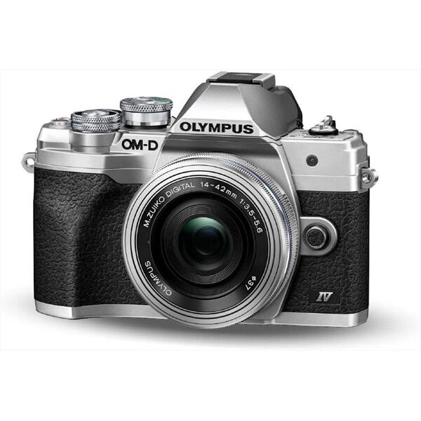 olympus e-m10iv 14-42 ez-silver