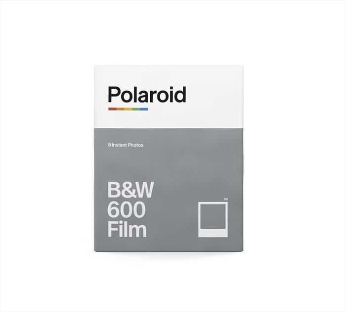 polaroid b&w; film for 600-white