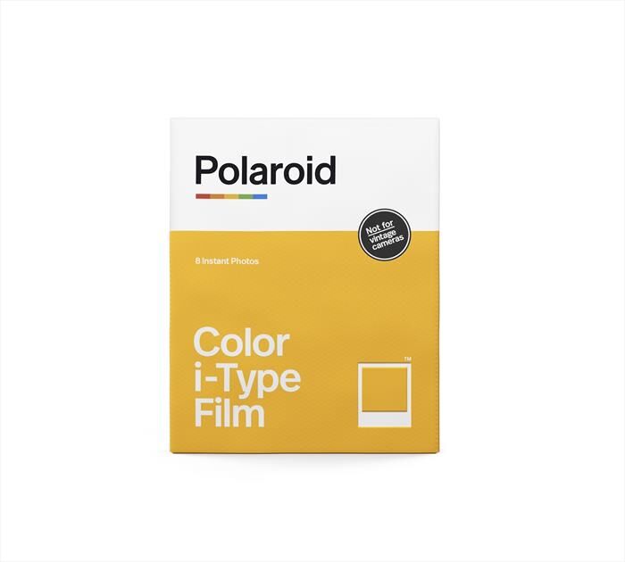 polaroid color film for i-type-white
