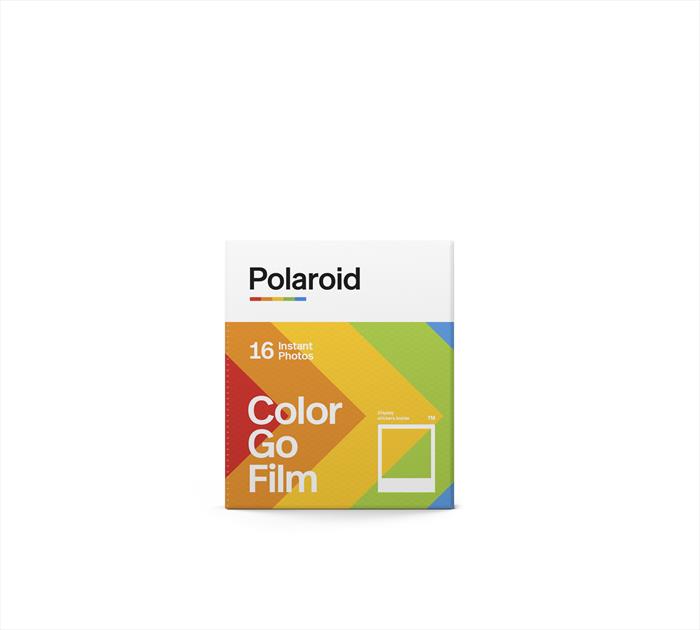 polaroid go film double pack color