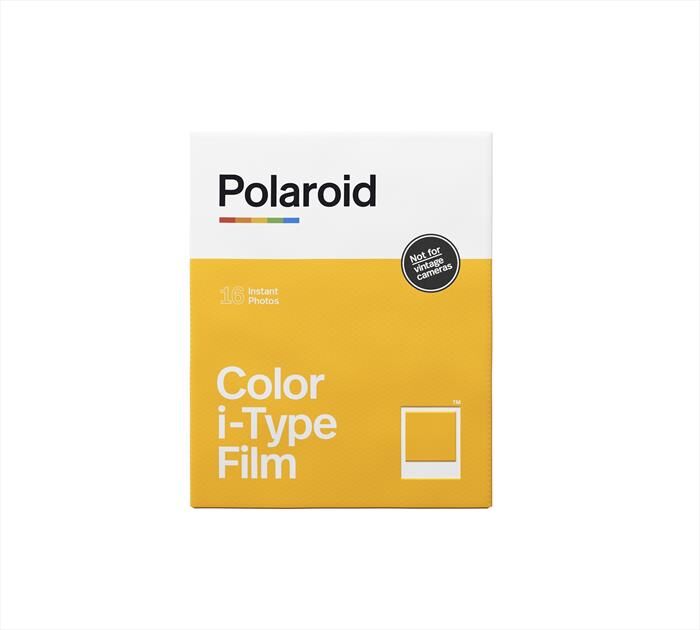 polaroid 16 pellicole color film for i-type dual pack