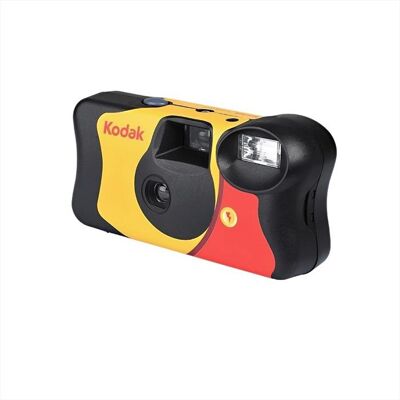Kodak Fun Saver 27+12-giallo/rosso Kodak Fun Saver 27+12-giallo/rosso