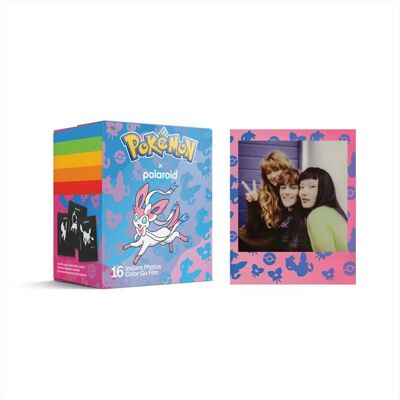 POLAROID 16 Pellicole Go Film Color Doppia Sylveon-rosa Viola POLAROID 16 Pellicole Go Film Color Doppia Sylveon-rosa Viola