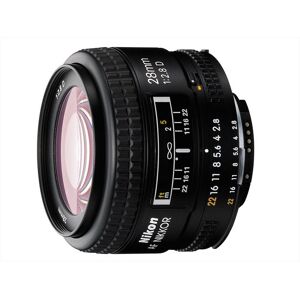 Nikon Af Nikkor 28mm F/2.8d-black