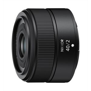 Nikon Obiettivo Z 40mm F/2-black