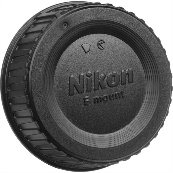 nikon lf-4 coperchietto posteriore-black