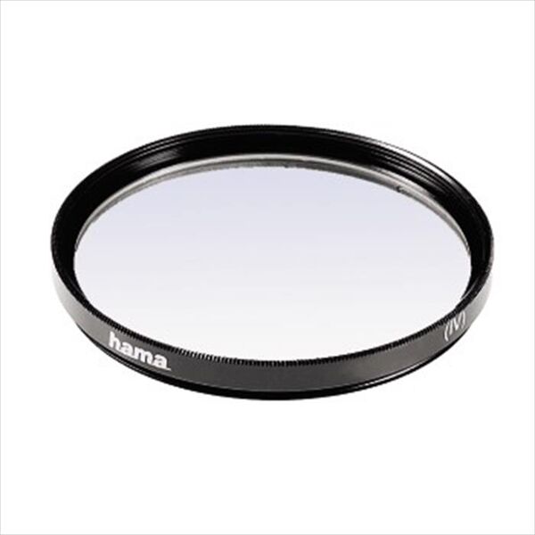 hama 70052 filtro uv diametro 52 mm-nero