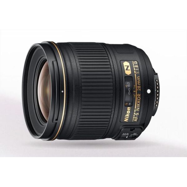 nikon 28mm f1.8g af-s nikkor-black