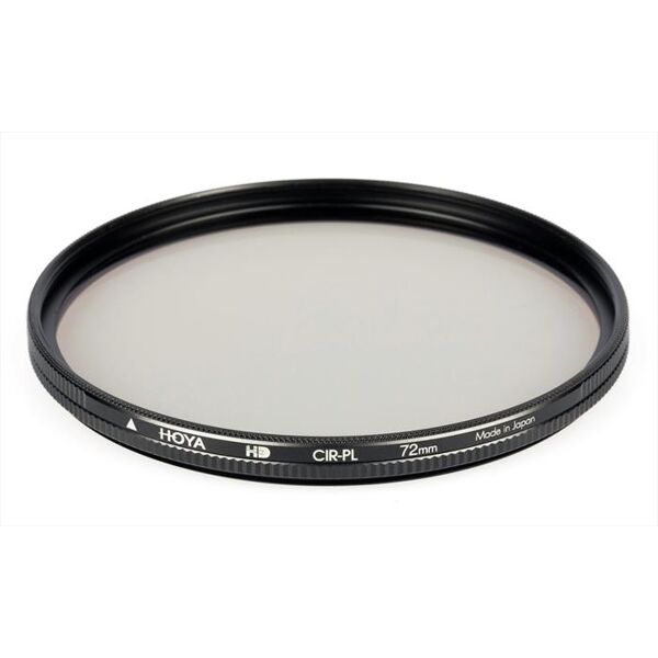 hoya filtro hd polarizzatore circolare 62mm black