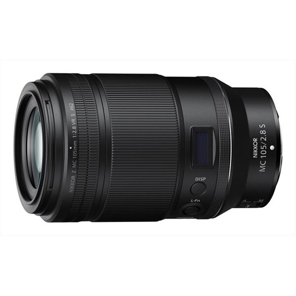 nikon nikkor z mc 105mm f/2.8 vr s-black