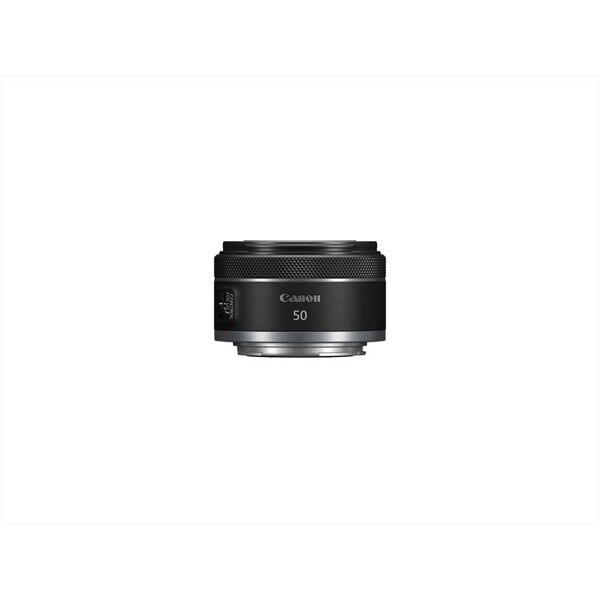 canon rf 50mm f1.8 stm-black