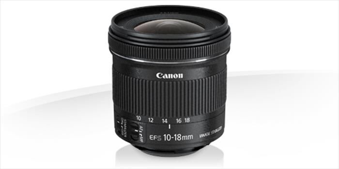 canon ef-s 10-18 mm f/4.5-5.6 is stm-black