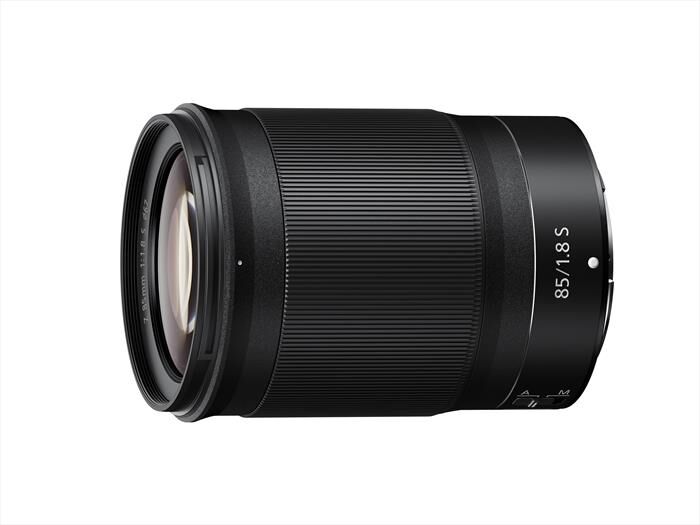 nikon nikkor z 85mm f/1.8 s-black