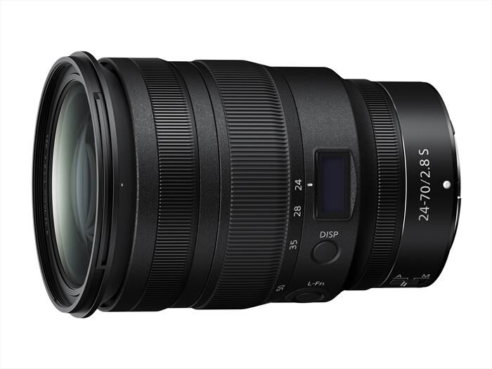 nikon nikkor z 24-70mm f/2.8 s-black