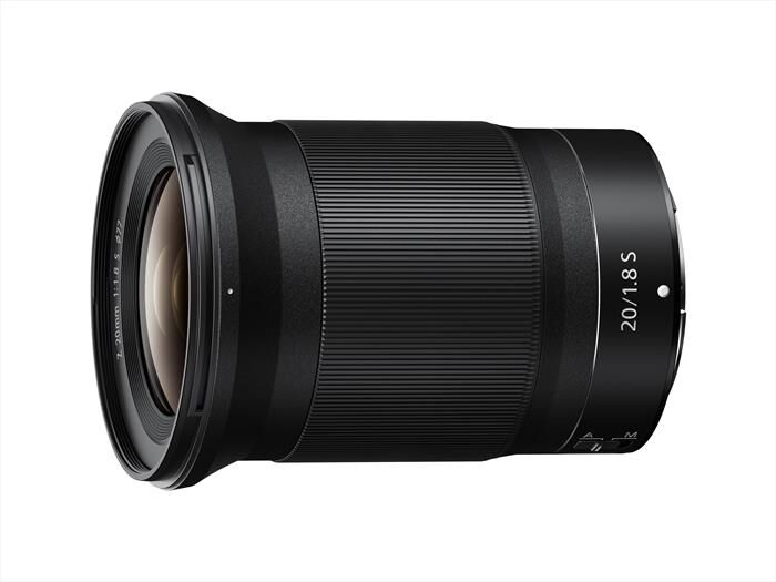 nikon nikkor z 20mm f/1.8 s-black