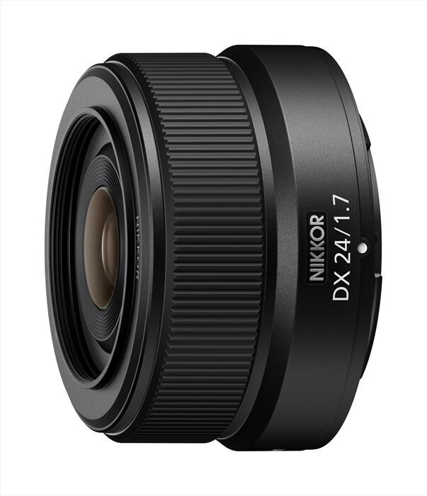 nikon obiettivo fisso nikkor z dx 24mm f/1.7-black