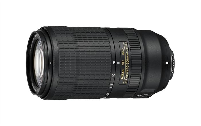 Nikon Af-p Vr 70-300mm E Ed-black