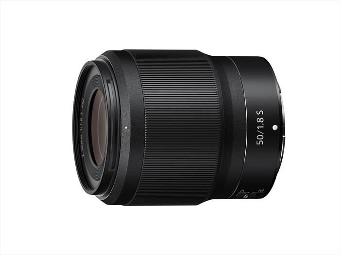 Nikon Nikkor Z 50mm F/1.8 S-black